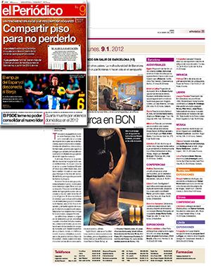 El Periodico 2012 - Rituels d'Orient